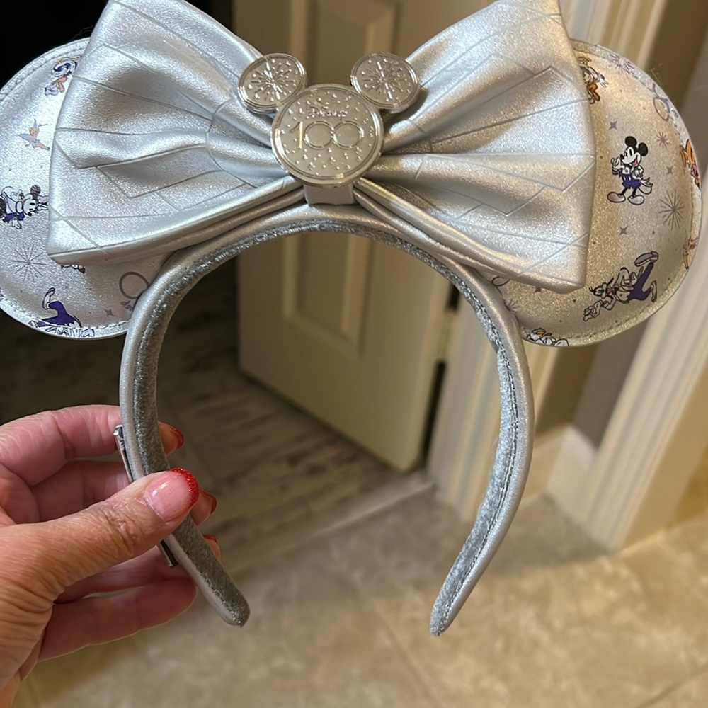 Walt Disney 100 year Mickey ears